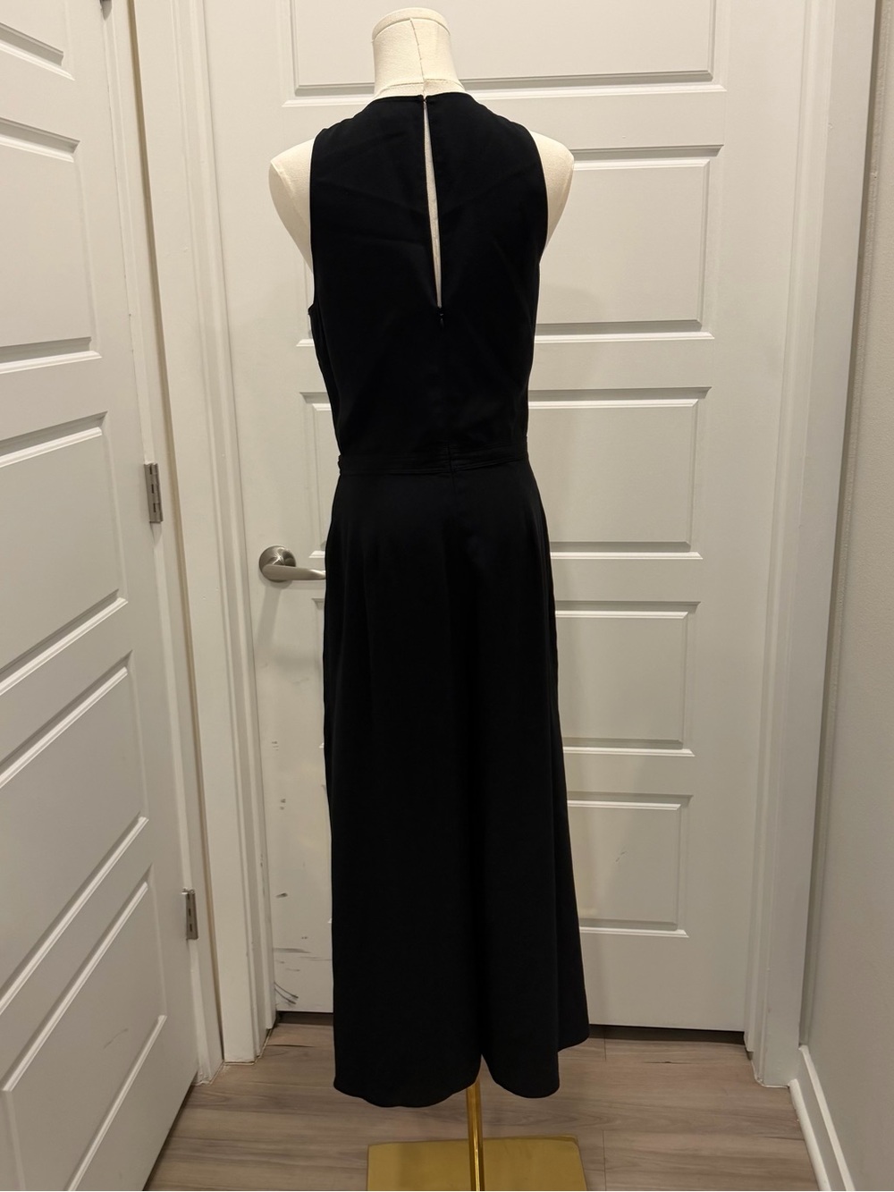 Joie Mairead Black Sleeveless Jumpsuit - Picture 5 of 7